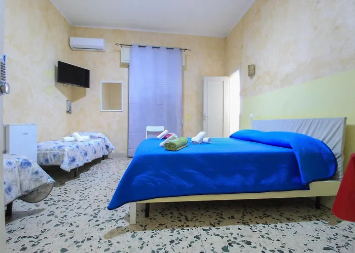 Bed & Breakfast Fontanarossa Airport Bagno Privato In 800 Mt Aeroporto 3*